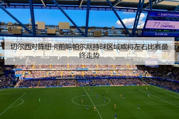 切尔西对阵纽卡前瞻帕尔默持球区域或将左右比赛最终走势